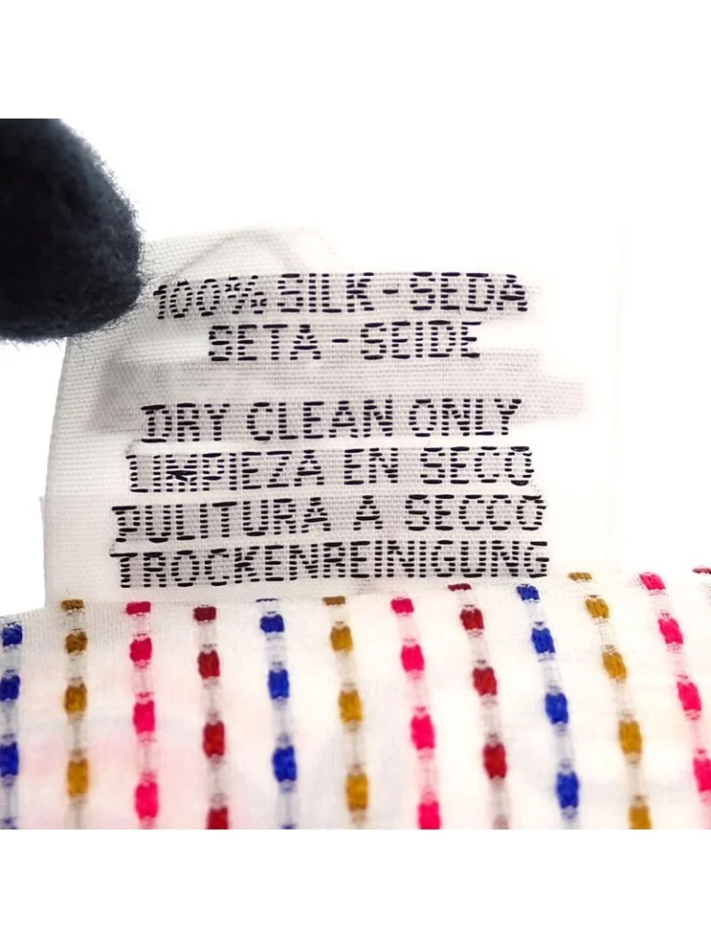 ★SOLD★ Hermes Twilly Pointier Chevaloscope Neon 04 Logo Scarf Silk White Rose - Picture 11 of 11